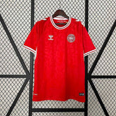2024 Denmark Home Kit Football kit - Footyb